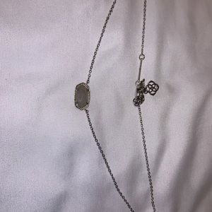 Kendra Scott Elisa Pendant rose quarts